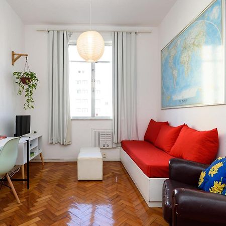 Studio Completo A 400M Da Praia | Sl 363/906 Rio de Janeiro Ngoại thất bức ảnh