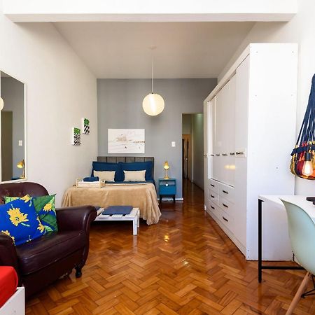 Studio Completo A 400M Da Praia | Sl 363/906 Rio de Janeiro Ngoại thất bức ảnh