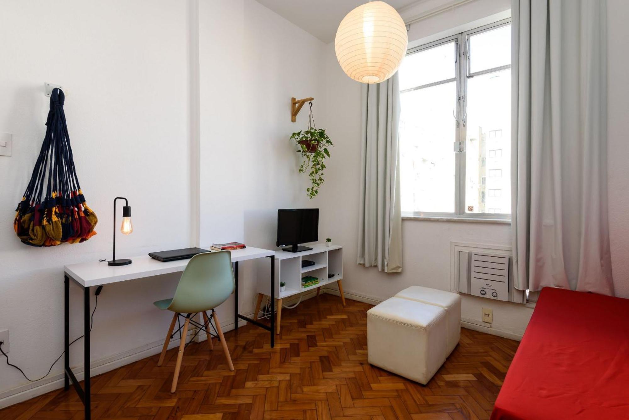 Studio Completo A 400M Da Praia | Sl 363/906 Rio de Janeiro Ngoại thất bức ảnh