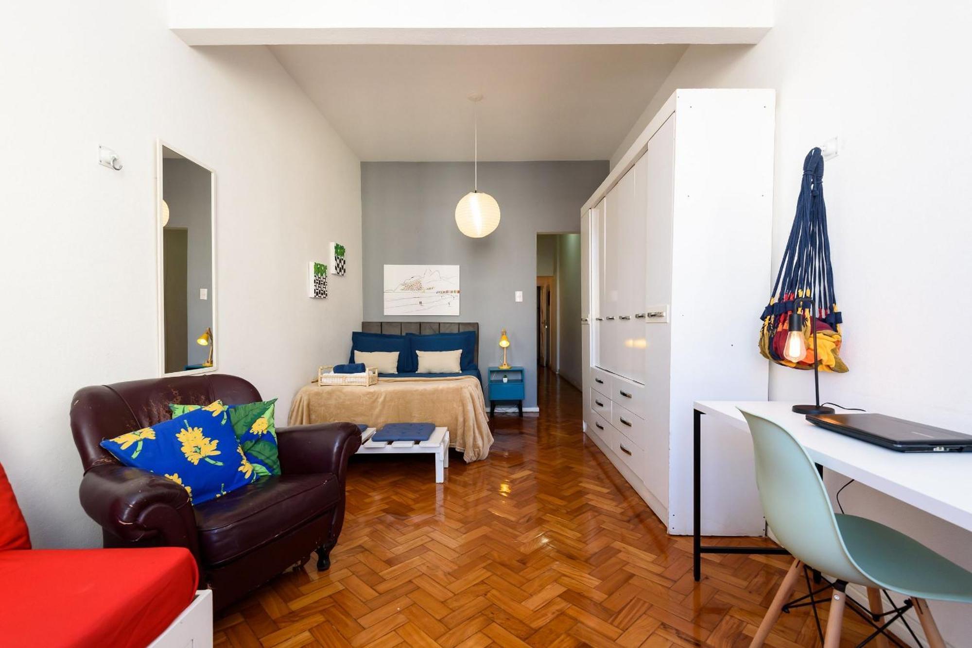 Studio Completo A 400M Da Praia | Sl 363/906 Rio de Janeiro Ngoại thất bức ảnh