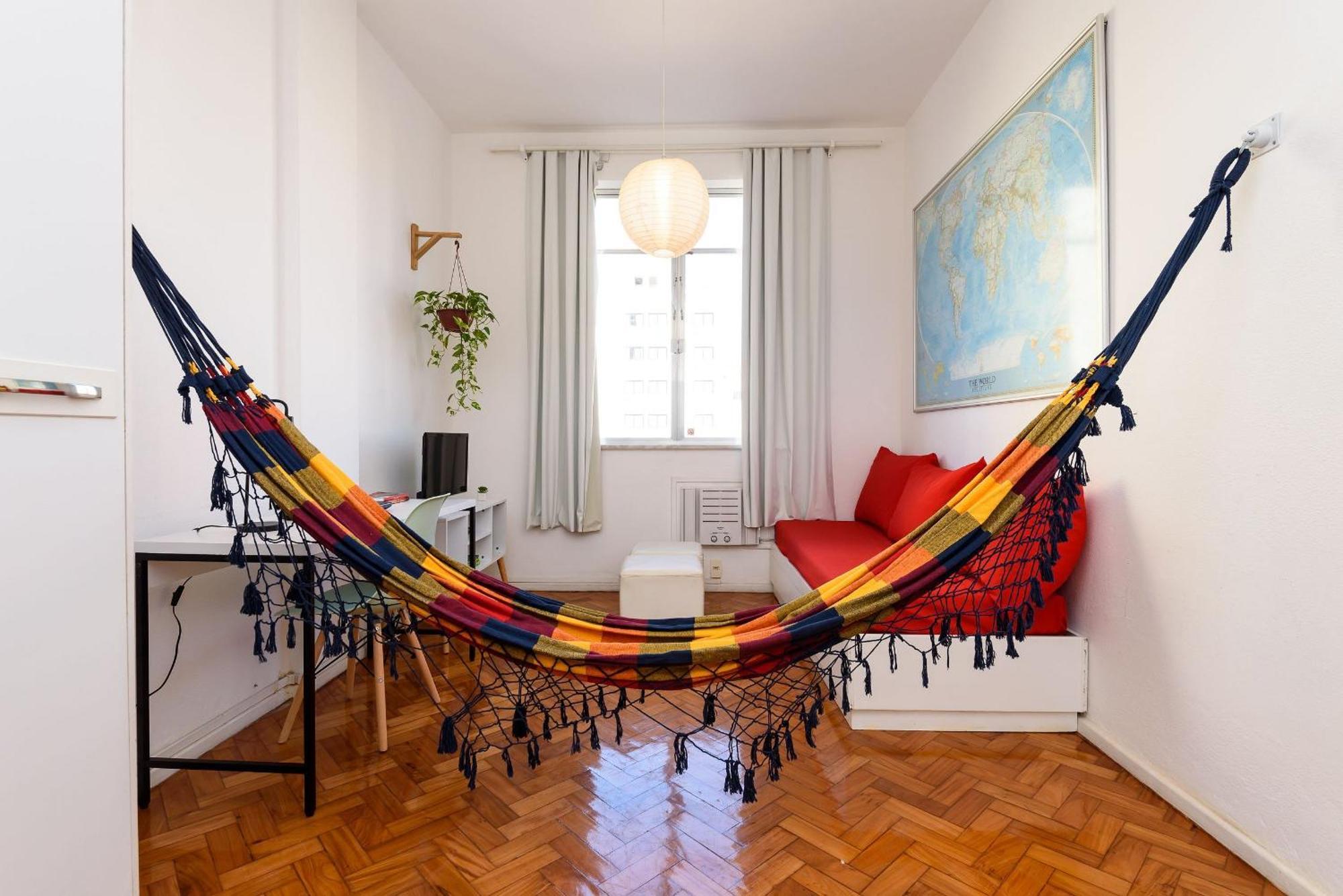 Studio Completo A 400M Da Praia | Sl 363/906 Rio de Janeiro Ngoại thất bức ảnh