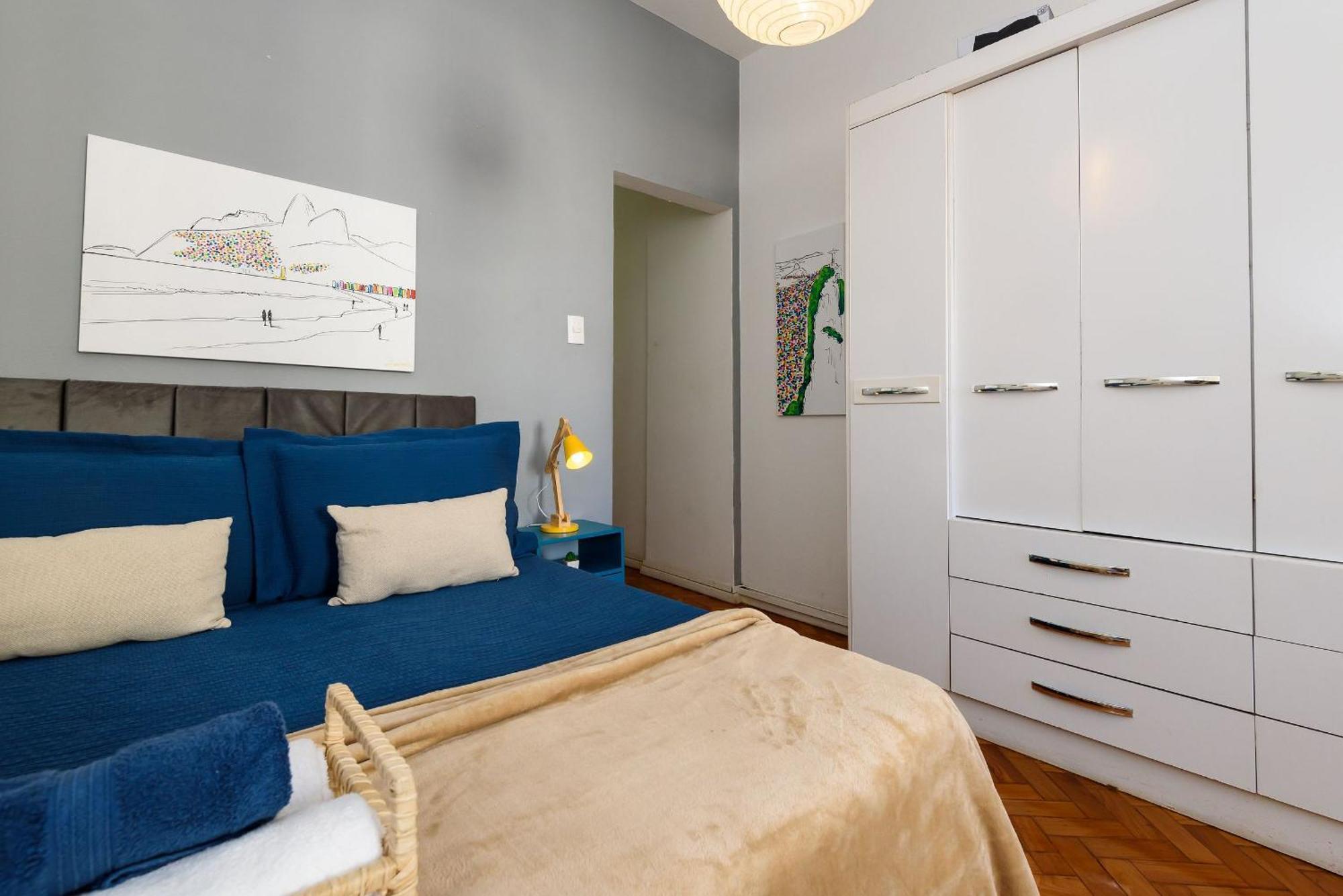 Studio Completo A 400M Da Praia | Sl 363/906 Rio de Janeiro Ngoại thất bức ảnh